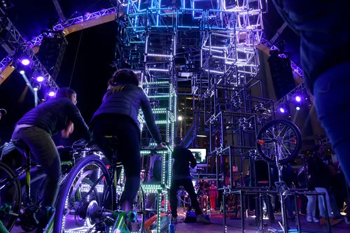 Super Bowl 50 - Light Cycle