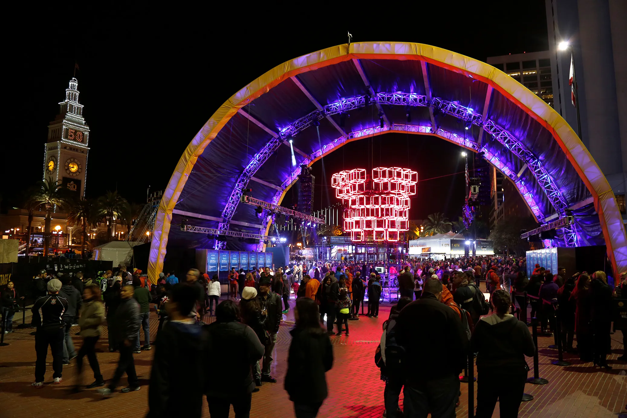 Super Bowl 50 - Light Cycle